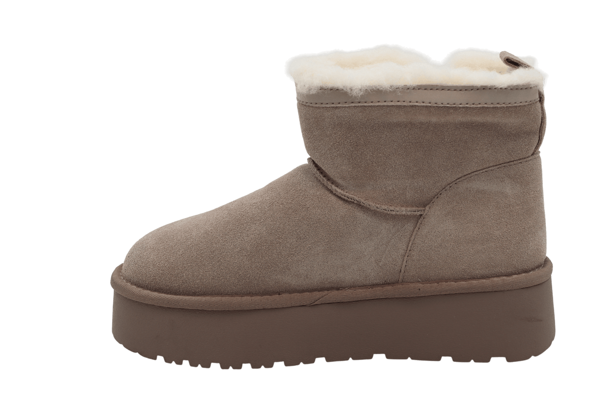 Ghete Dama Piele Naturala Karo HONG 0603 - Karo - amely.ro