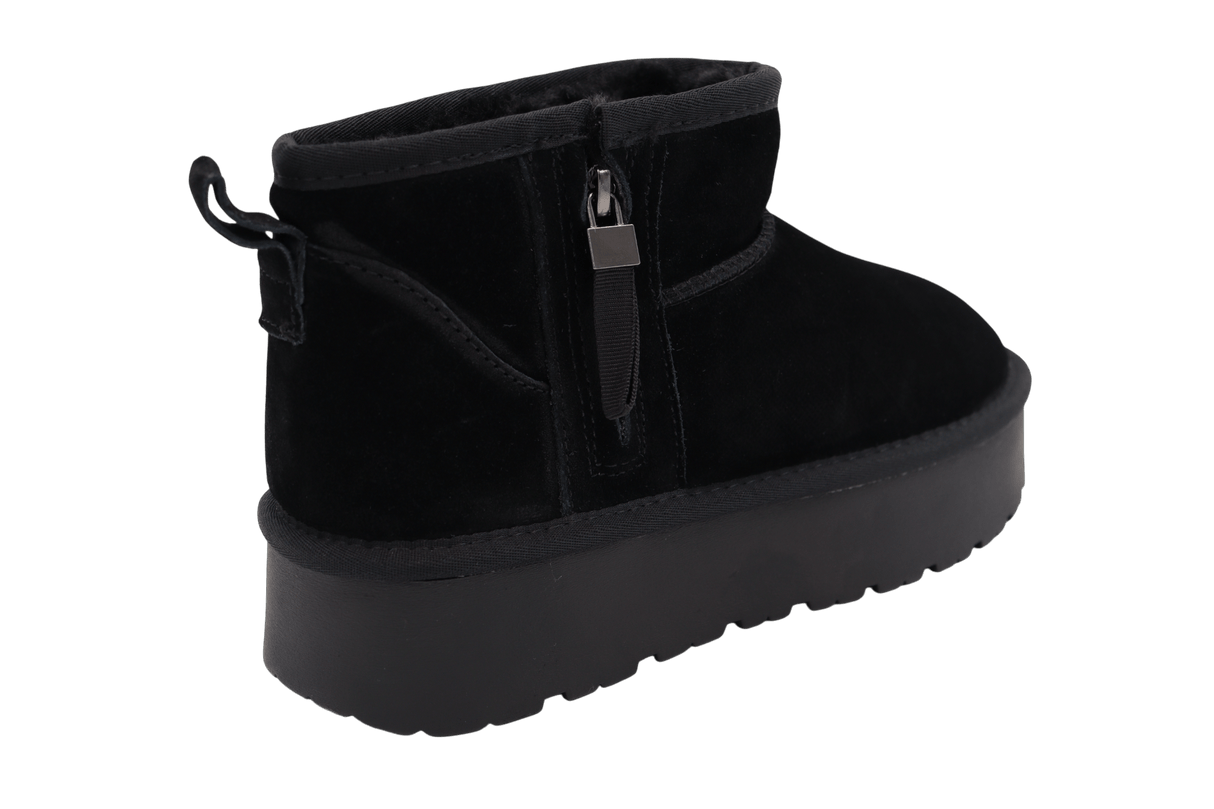 Ghete Dama Piele Naturala KARO HONG 0605 - Karo - amely.ro