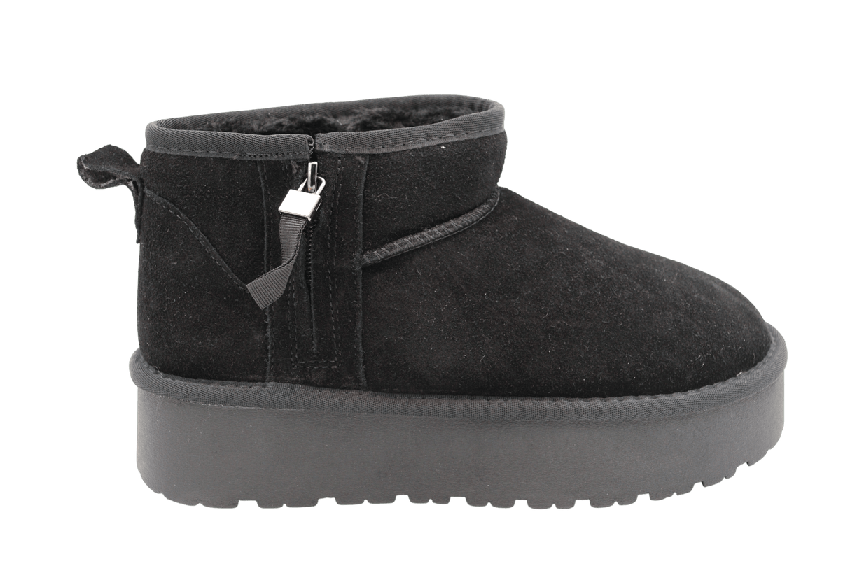 Ghete Dama Piele Naturala KARO HONG 0605 - Karo - amely.ro