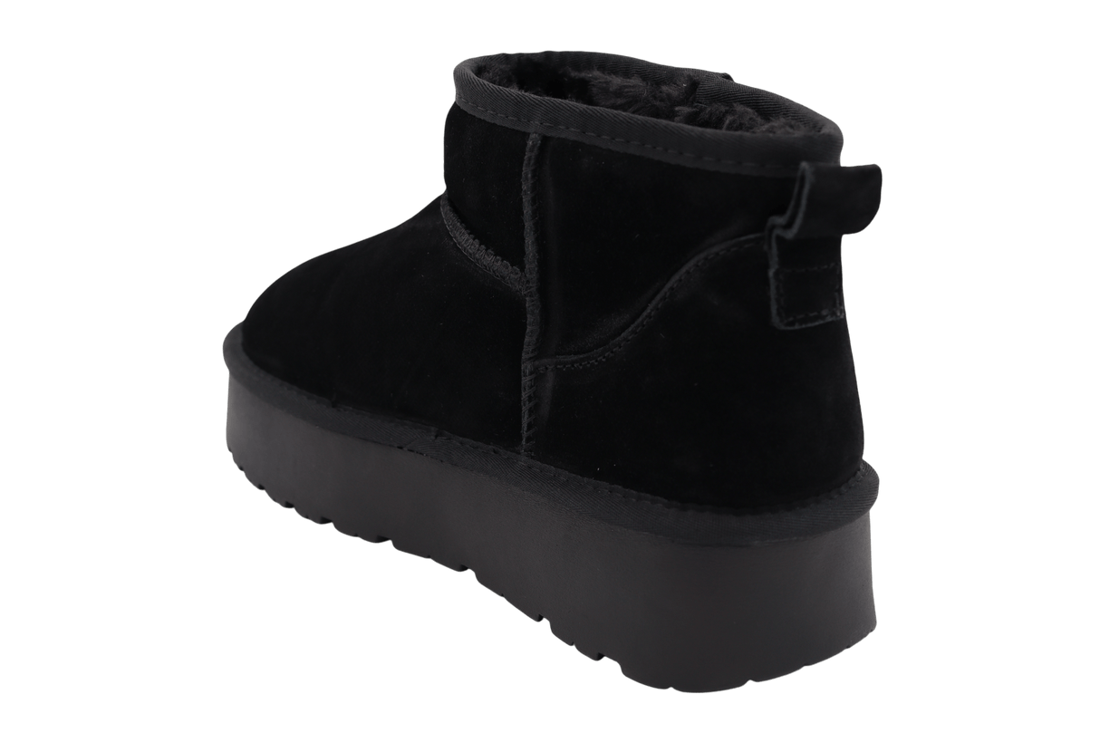 Ghete Dama Piele Naturala KARO HONG 0605 - Karo - amely.ro