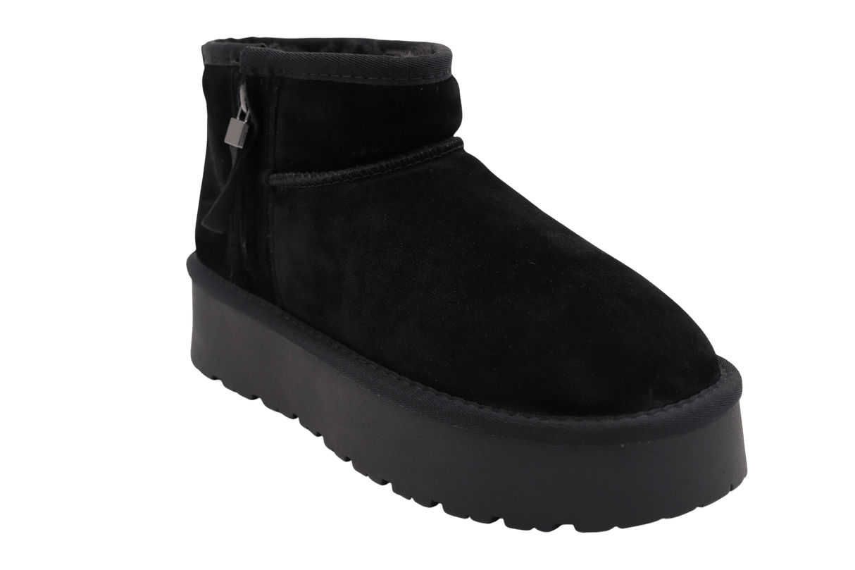 Ghete Dama Piele Naturala KARO HONG 0605 - Karo - amely.ro