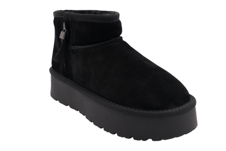 Ghete Dama Piele Naturala KARO HONG 0605 - Karo - amely.ro