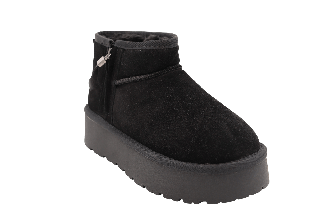 Ghete Dama Piele Naturala KARO HONG 0605 - Karo - amely.ro