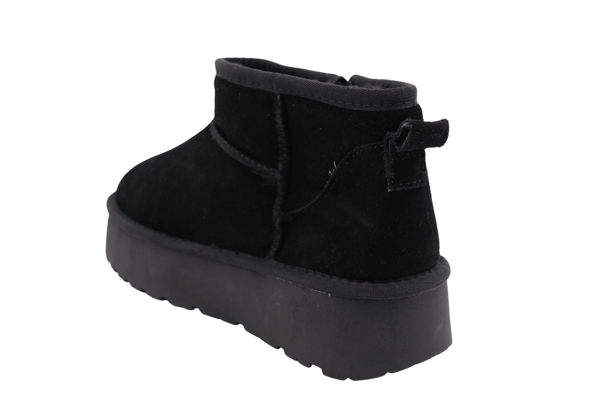 Ghete Dama Piele Naturala KARO HONG 0605 - Karo - amely.ro