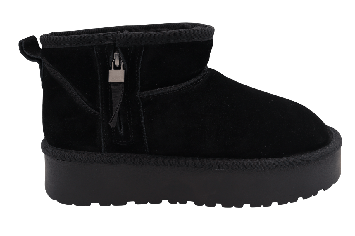 Ghete Dama Piele Naturala KARO HONG 0605 - Karo - amely.ro