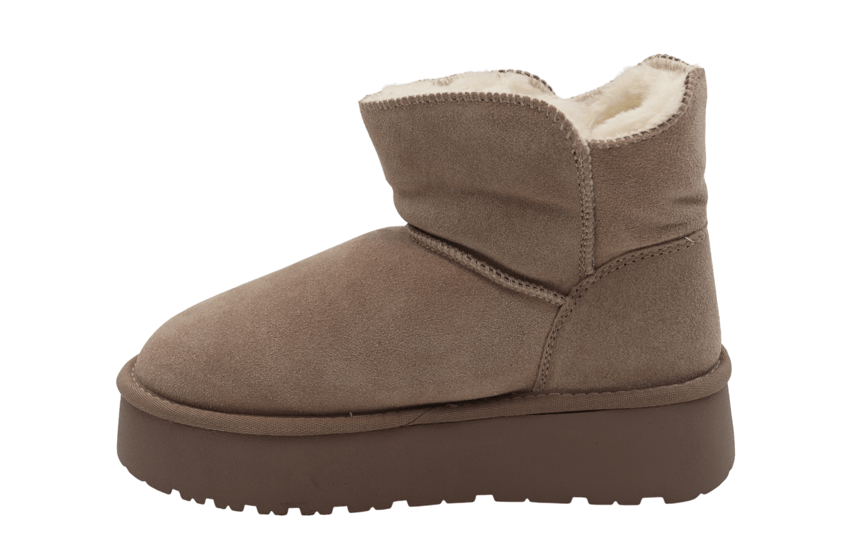 Ghete Dama Piele Naturala KARO HONG 0611 - Karo - amely.ro