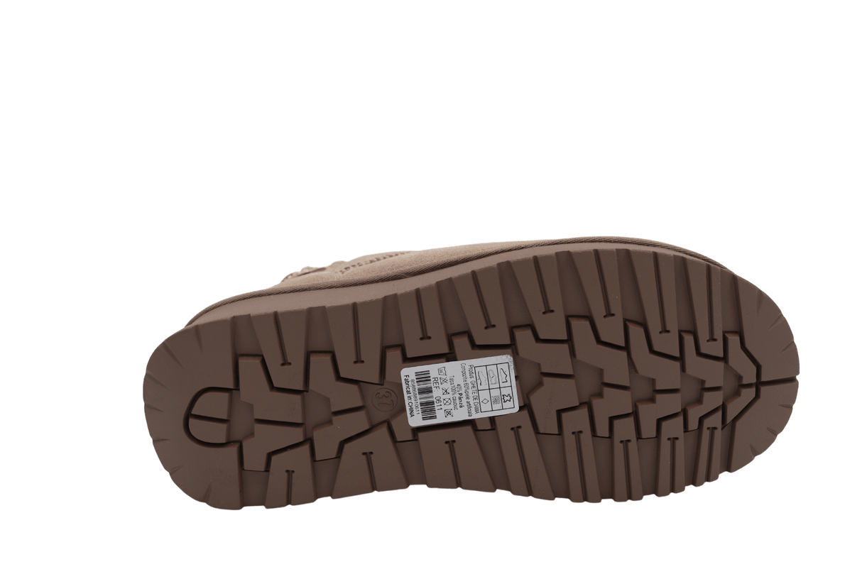 Ghete Dama Piele Naturala KARO HONG 0611 - Karo - amely.ro