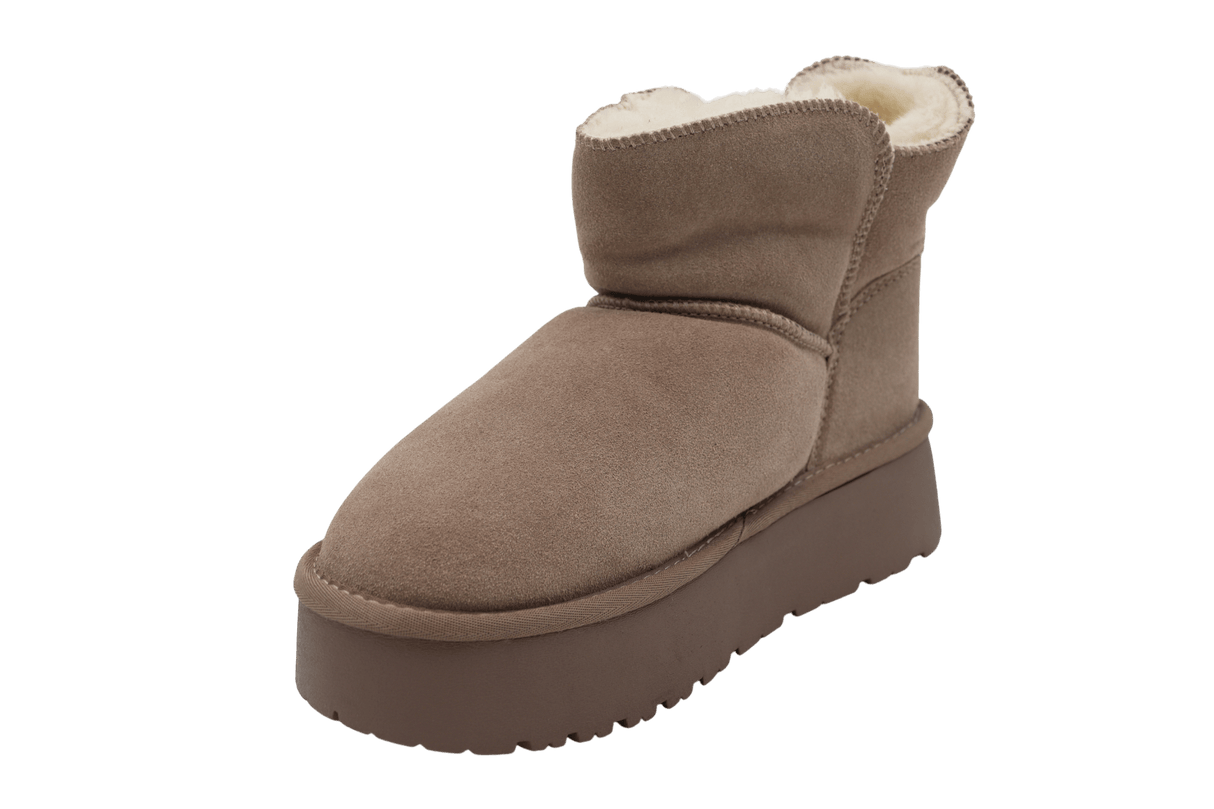 Ghete Dama Piele Naturala KARO HONG 0611 - Karo - amely.ro