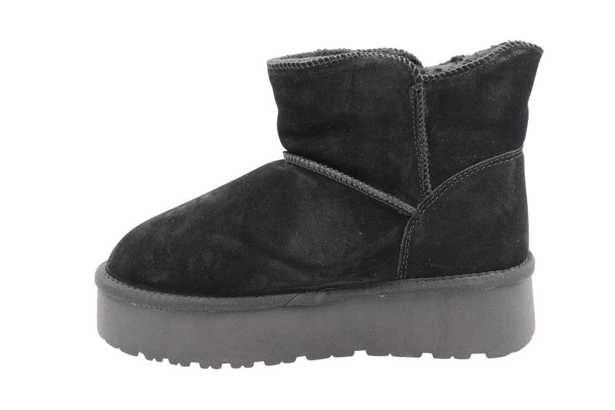 Ghete Dama Piele Naturala KARO HONG 0611 - Karo - amely.ro