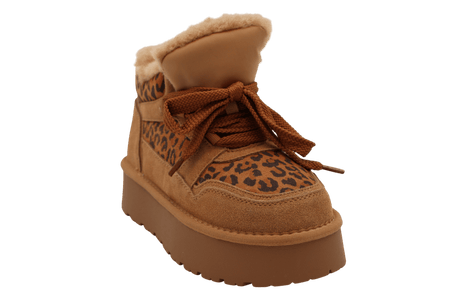 Ghete Dama Piele Naturala Karo HONG 0613 - Karo - amely.ro