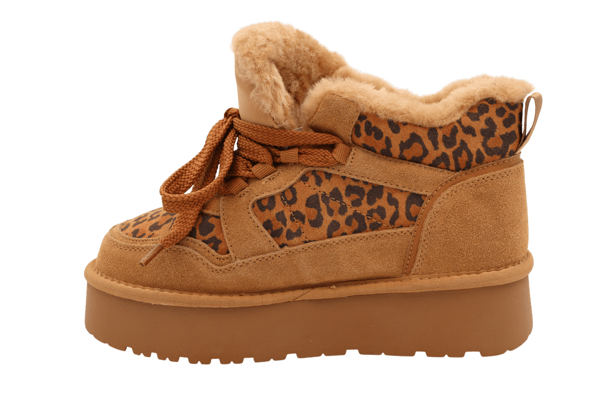 Ghete Dama Piele Naturala Karo HONG 0613 - Karo - amely.ro