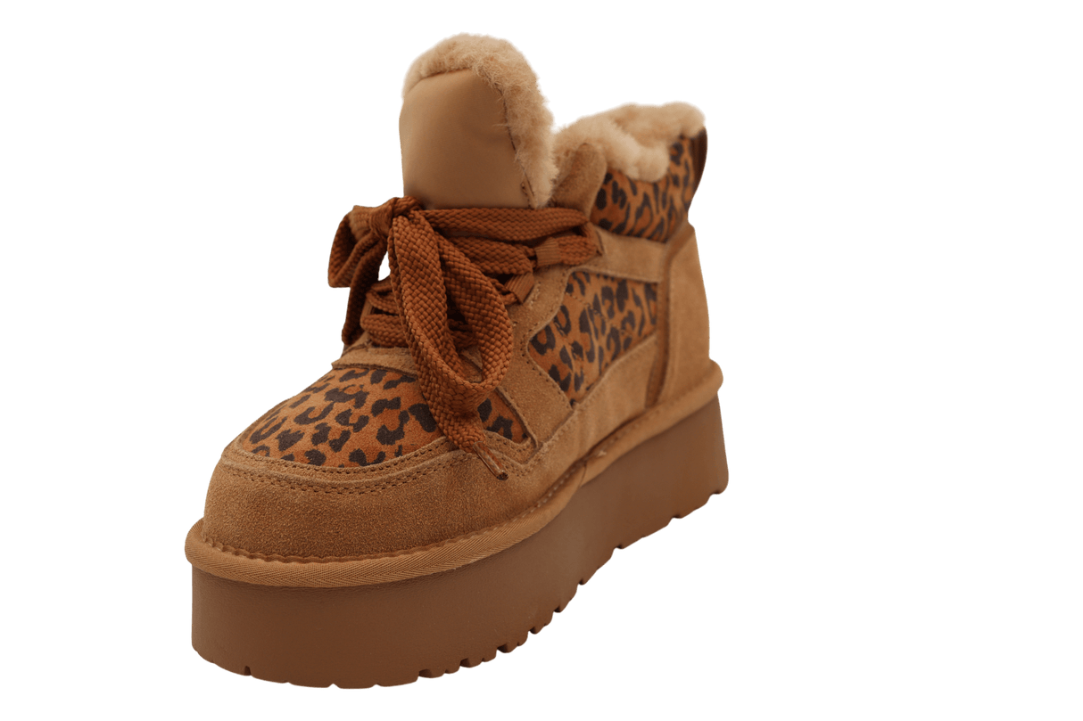 Ghete Dama Piele Naturala Karo HONG 0613 - Karo - amely.ro