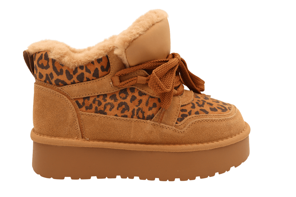 Ghete Dama Piele Naturala Karo HONG 0613 - Karo - amely.ro