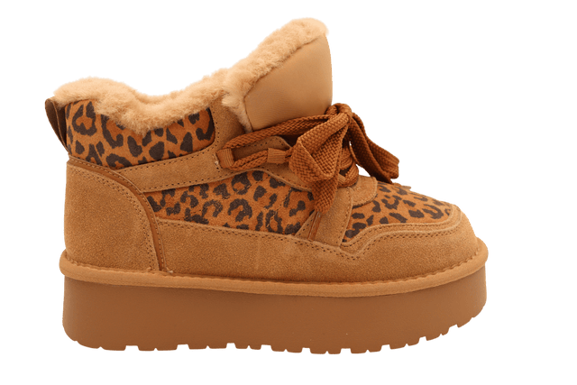 Ghete Dama Piele Naturala Karo HONG 0613 - Karo - amely.ro