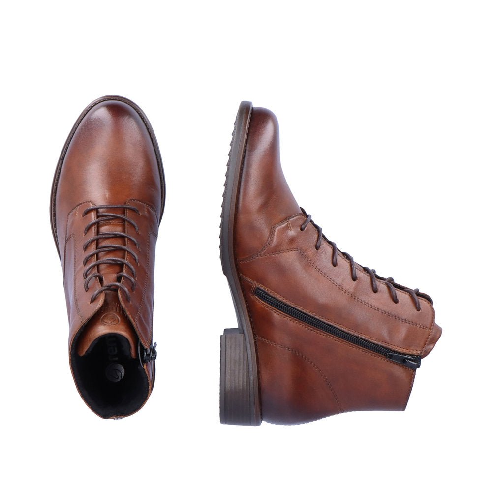 Ghete Dama Piele Naturala Remonte RIEK D0F73 - Remonte - amely.ro