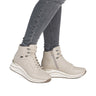 Ghete Dama Piele Naturala Remonte RIEK D0T79 - Remonte - amely.ro