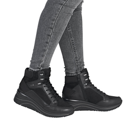 Ghete Dama Piele Naturala Remonte RIEK D0T79 - Remonte - amely.ro