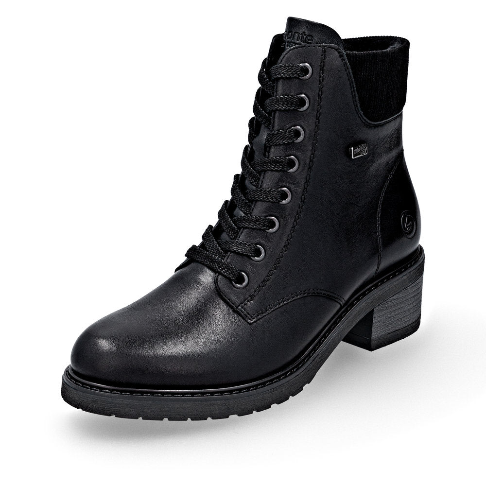 Ghete Dama Piele Naturala Remonte RIEK D1A70 - Remonte - amely.ro