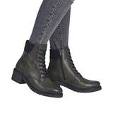 Ghete Dama Piele Naturala Remonte RIEK D1A70 - Remonte - amely.ro