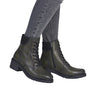 Ghete Dama Piele Naturala Remonte RIEK D1A70 - Remonte - amely.ro