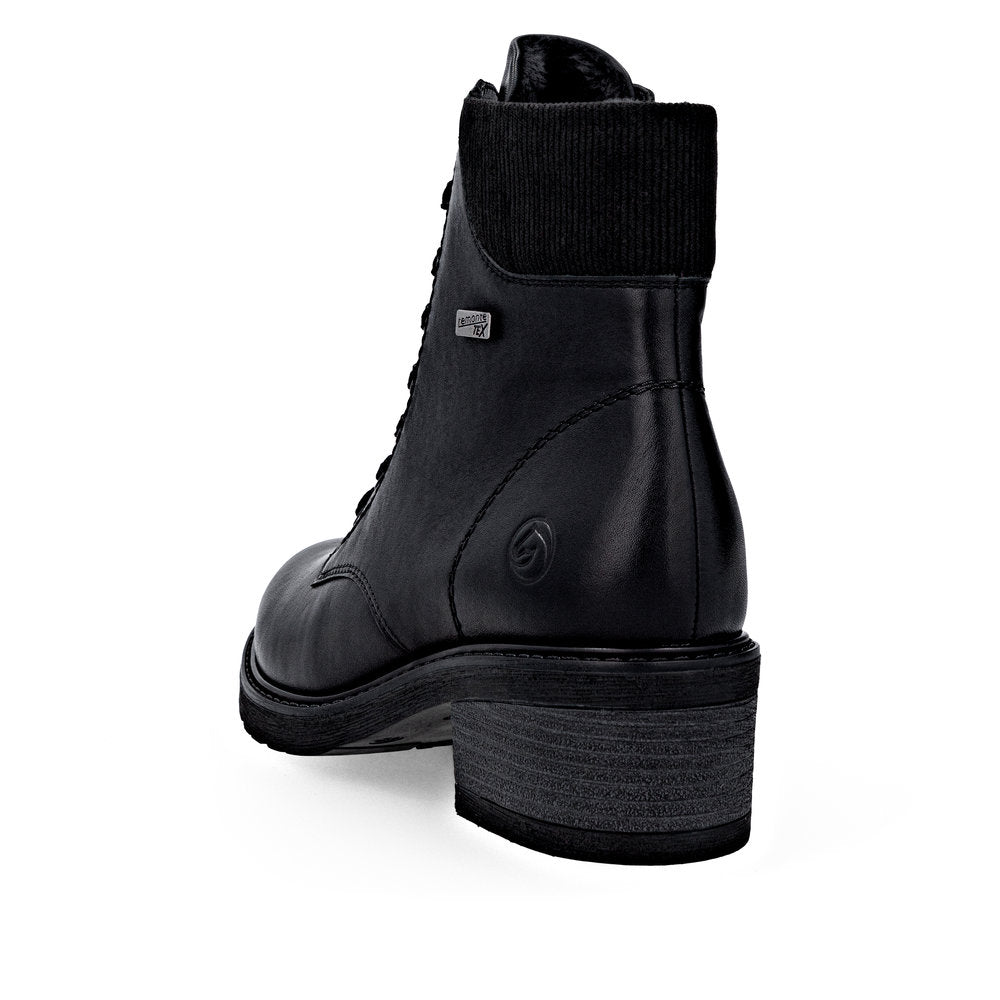 Ghete Dama Piele Naturala Remonte RIEK D1A70 - Remonte - amely.ro