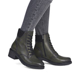 Ghete Dama Piele Naturala Remonte RIEK D1A70 - Remonte - amely.ro