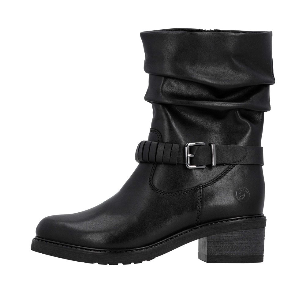 Ghete Dama Piele Naturala Remonte RIEK D1A81 - Remonte - amely.ro