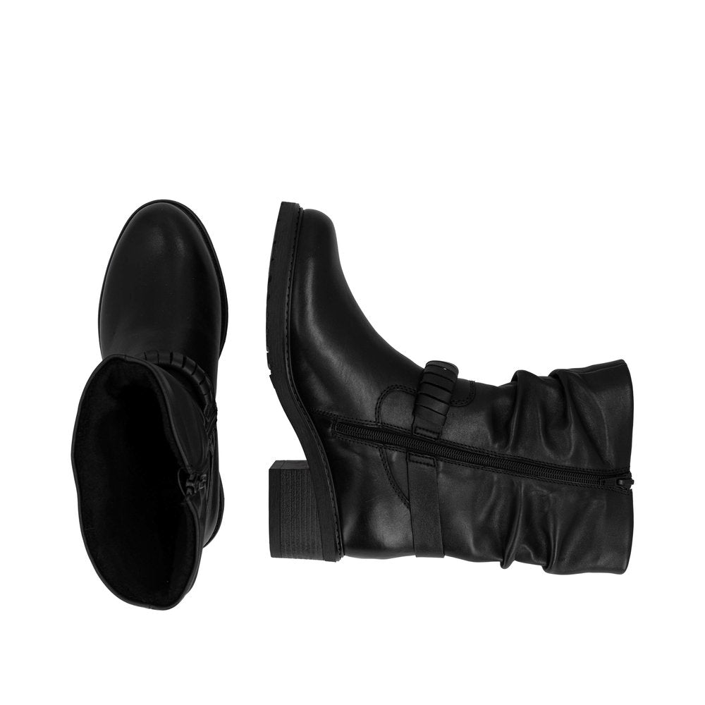Ghete Dama Piele Naturala Remonte RIEK D1A81 - Remonte - amely.ro