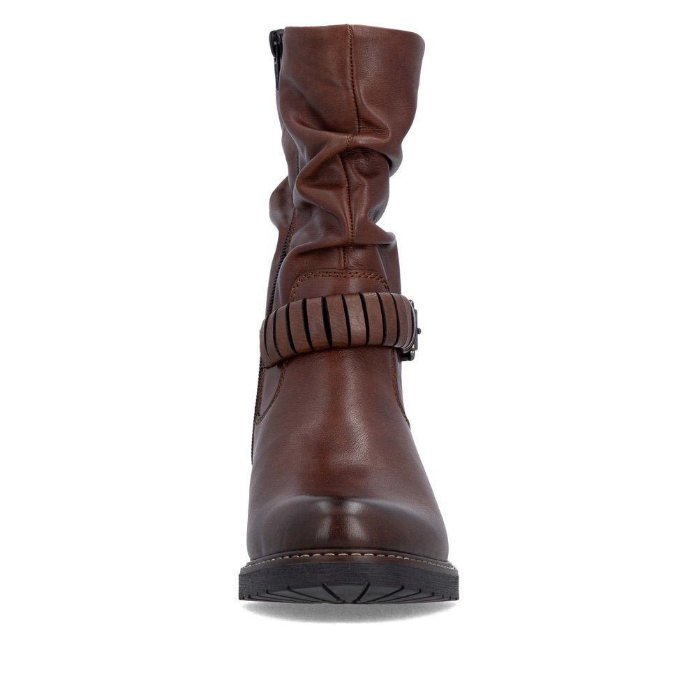 Ghete Dama Piele Naturala Remonte RIEK D1A81 - Remonte - amely.ro