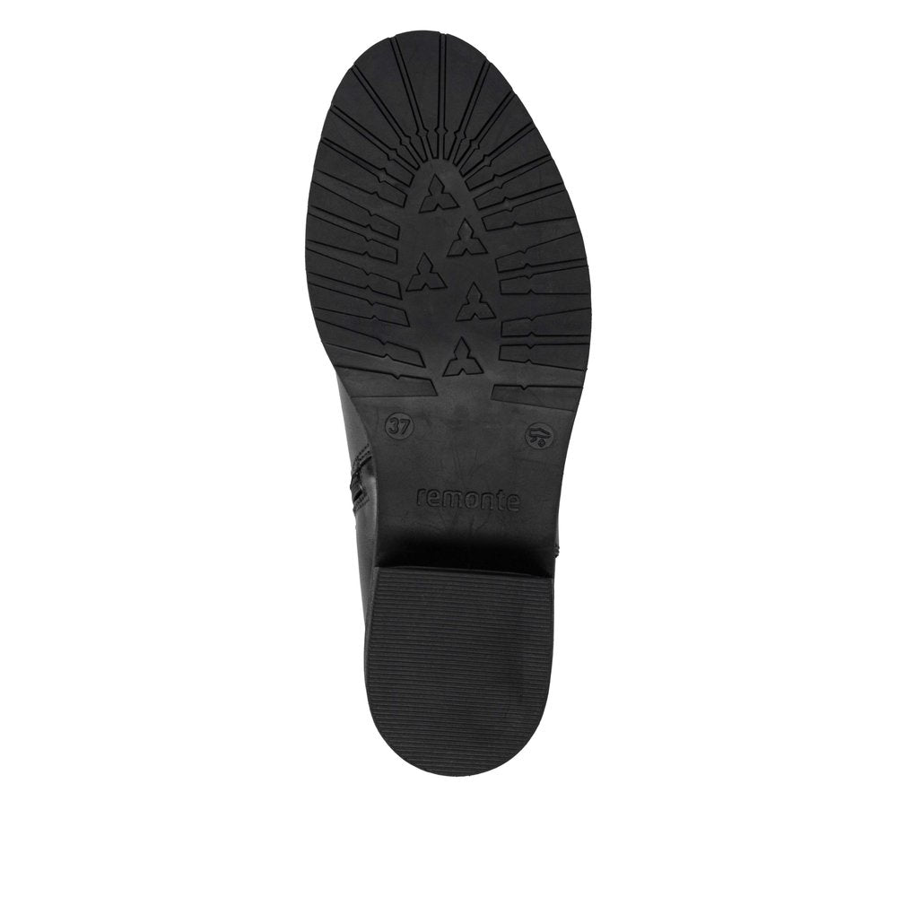 Ghete Dama Piele Naturala Remonte RIEK D1A81 - Remonte - amely.ro