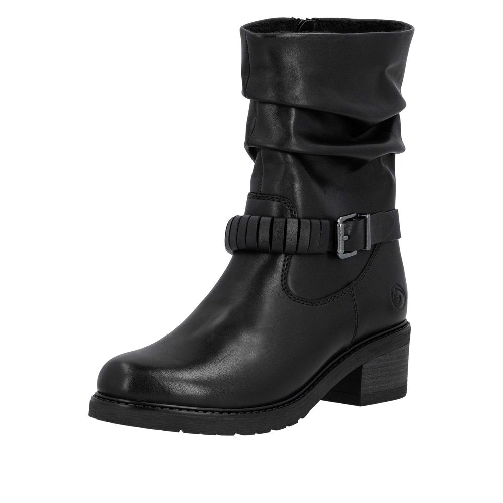 Ghete Dama Piele Naturala Remonte RIEK D1A81 - Remonte - amely.ro