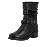 Ghete Dama Piele Naturala Remonte RIEK D1A81 - Remonte - amely.ro