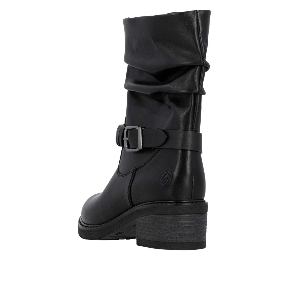 Ghete Dama Piele Naturala Remonte RIEK D1A81 - Remonte - amely.ro