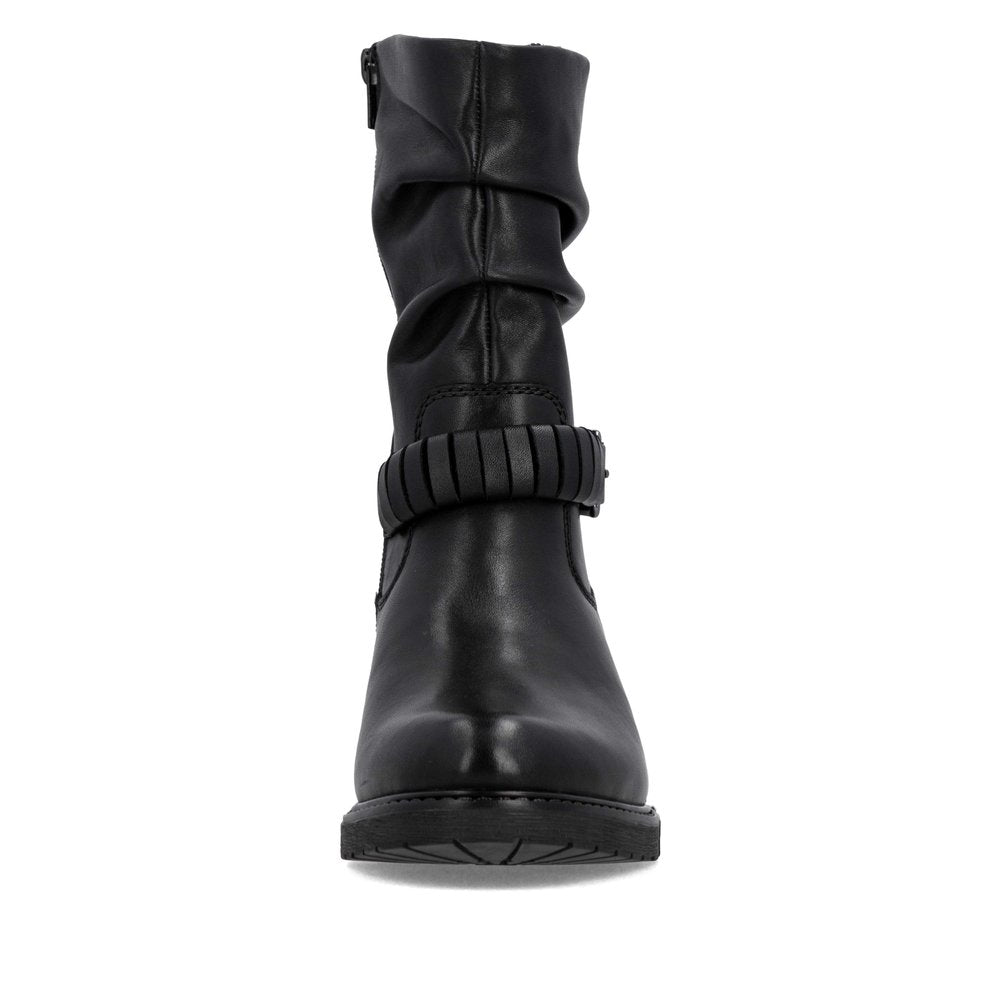Ghete Dama Piele Naturala Remonte RIEK D1A81 - Remonte - amely.ro