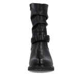 Ghete Dama Piele Naturala Remonte RIEK D1A81 - Remonte - amely.ro