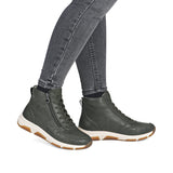 Ghete Dama Piele Naturala Remonte RIEK D1S71 - Remonte - amely.ro