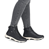 Ghete Dama Piele Naturala Remonte RIEK D1S71 - Remonte - amely.ro