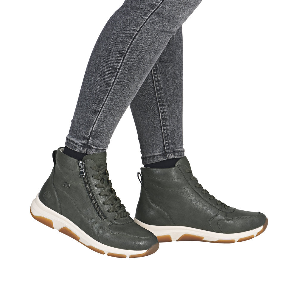 Ghete Dama Piele Naturala Remonte RIEK D1S71 - Remonte - amely.ro