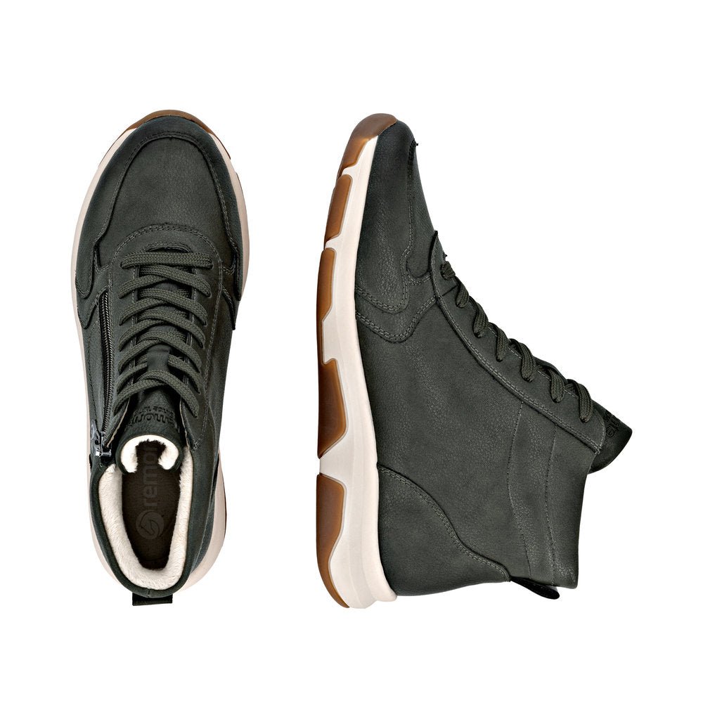 Ghete Dama Piele Naturala Remonte RIEK D1S71 - Remonte - amely.ro