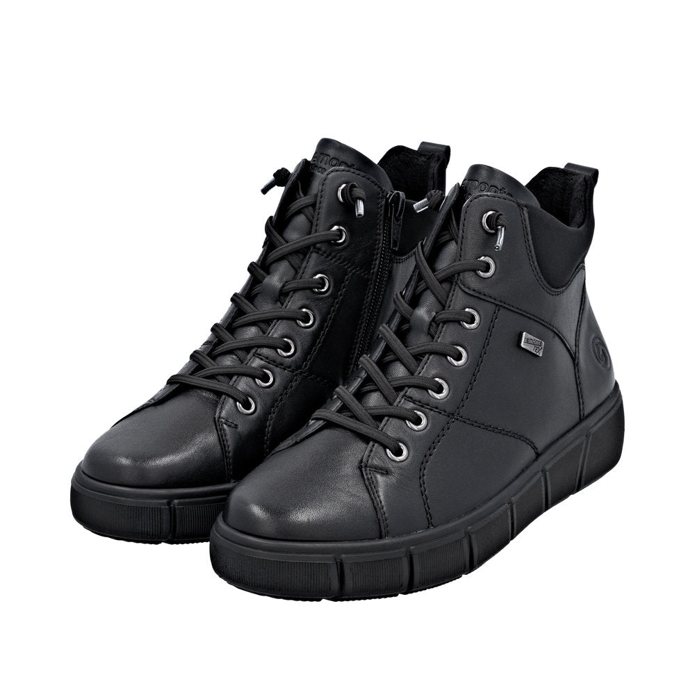 Ghete Dama Piele Naturala Remonte RIEK D1T76 - Remonte - amely.ro