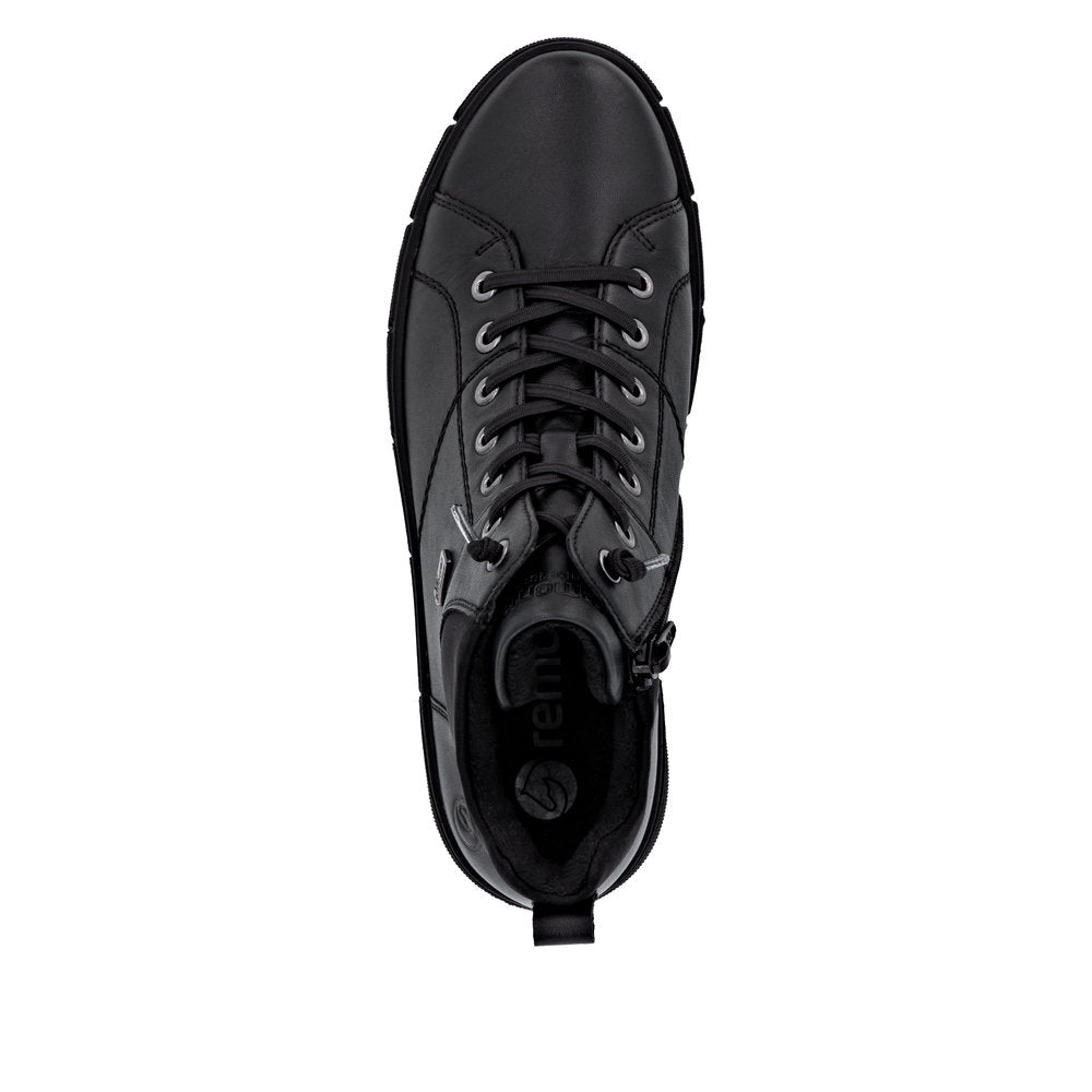 Ghete Dama Piele Naturala Remonte RIEK D1T76 - Remonte - amely.ro