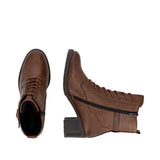 Ghete Dama Piele Naturala Remonte RIEK D2A74 - Remonte - amely.ro