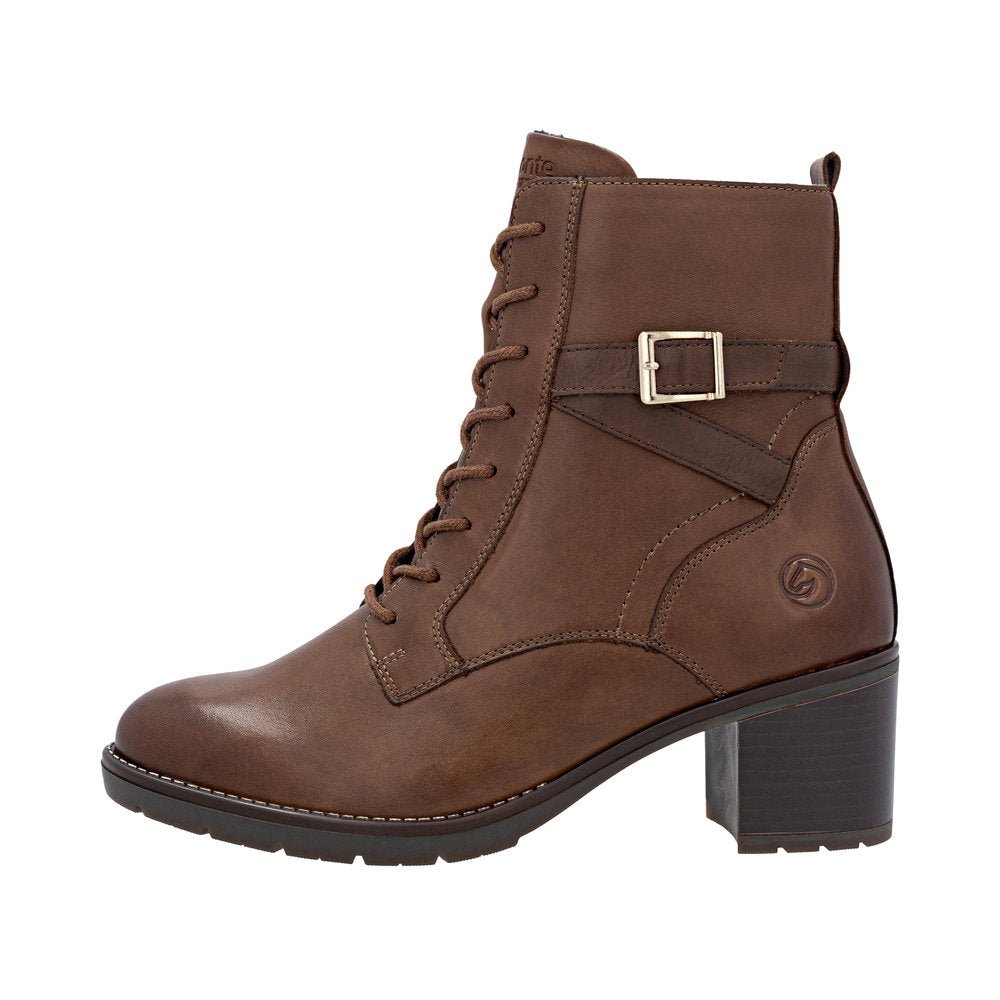 Ghete Dama Piele Naturala Remonte RIEK D2A74 - Remonte - amely.ro