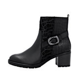 Ghete Dama Piele Naturala Remonte RIEK D2A75 - Remonte - amely.ro