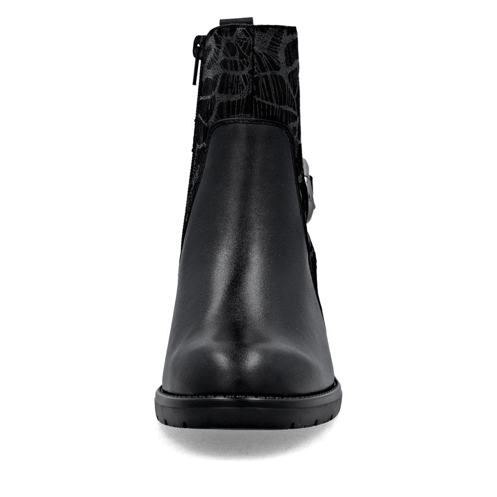 Ghete Dama Piele Naturala Remonte RIEK D2A75 - Remonte - amely.ro