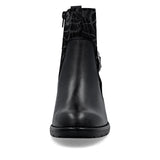 Ghete Dama Piele Naturala Remonte RIEK D2A75 - Remonte - amely.ro