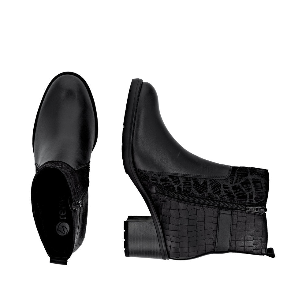 Ghete Dama Piele Naturala Remonte RIEK D2A75 - Remonte - amely.ro