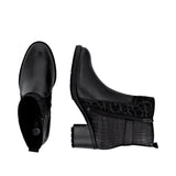 Ghete Dama Piele Naturala Remonte RIEK D2A75 - Remonte - amely.ro