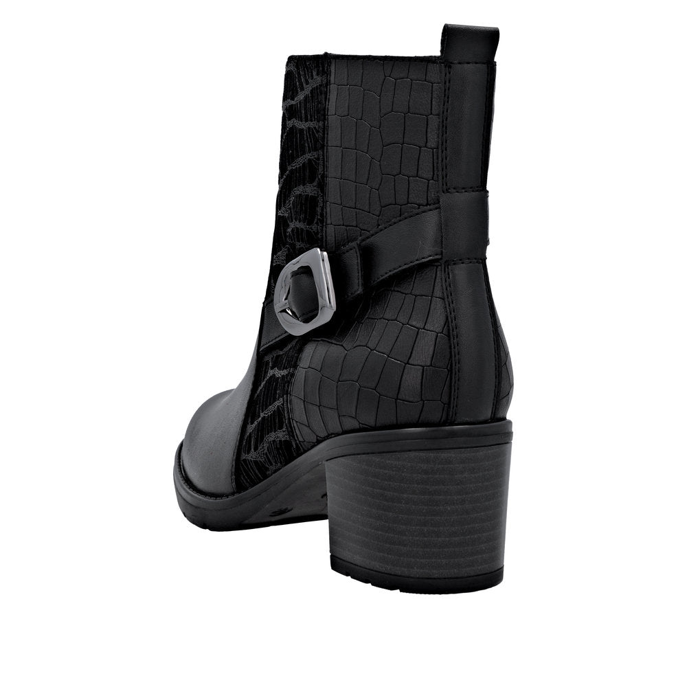Ghete Dama Piele Naturala Remonte RIEK D2A75 - Remonte - amely.ro