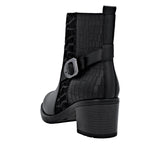Ghete Dama Piele Naturala Remonte RIEK D2A75 - Remonte - amely.ro